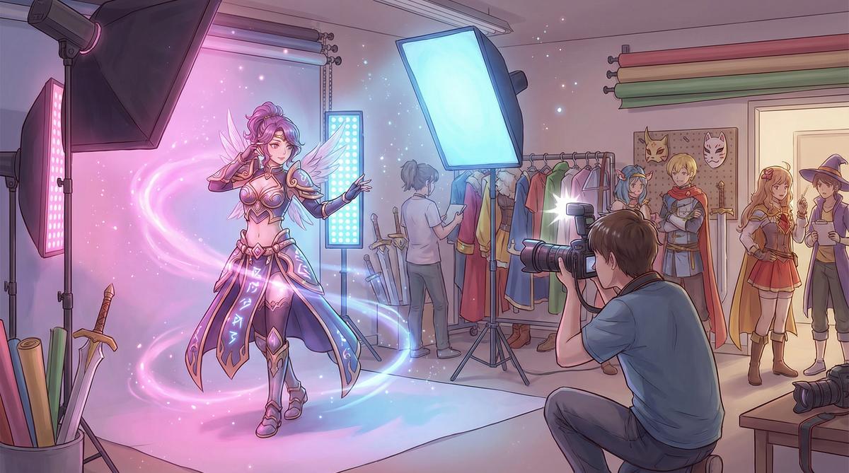 海角 AI修图与调色